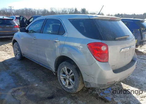 2013 Chevrolet Equinox Ls z USA, uszkodzony, nr VIN 2GNFLCEK5D6378199